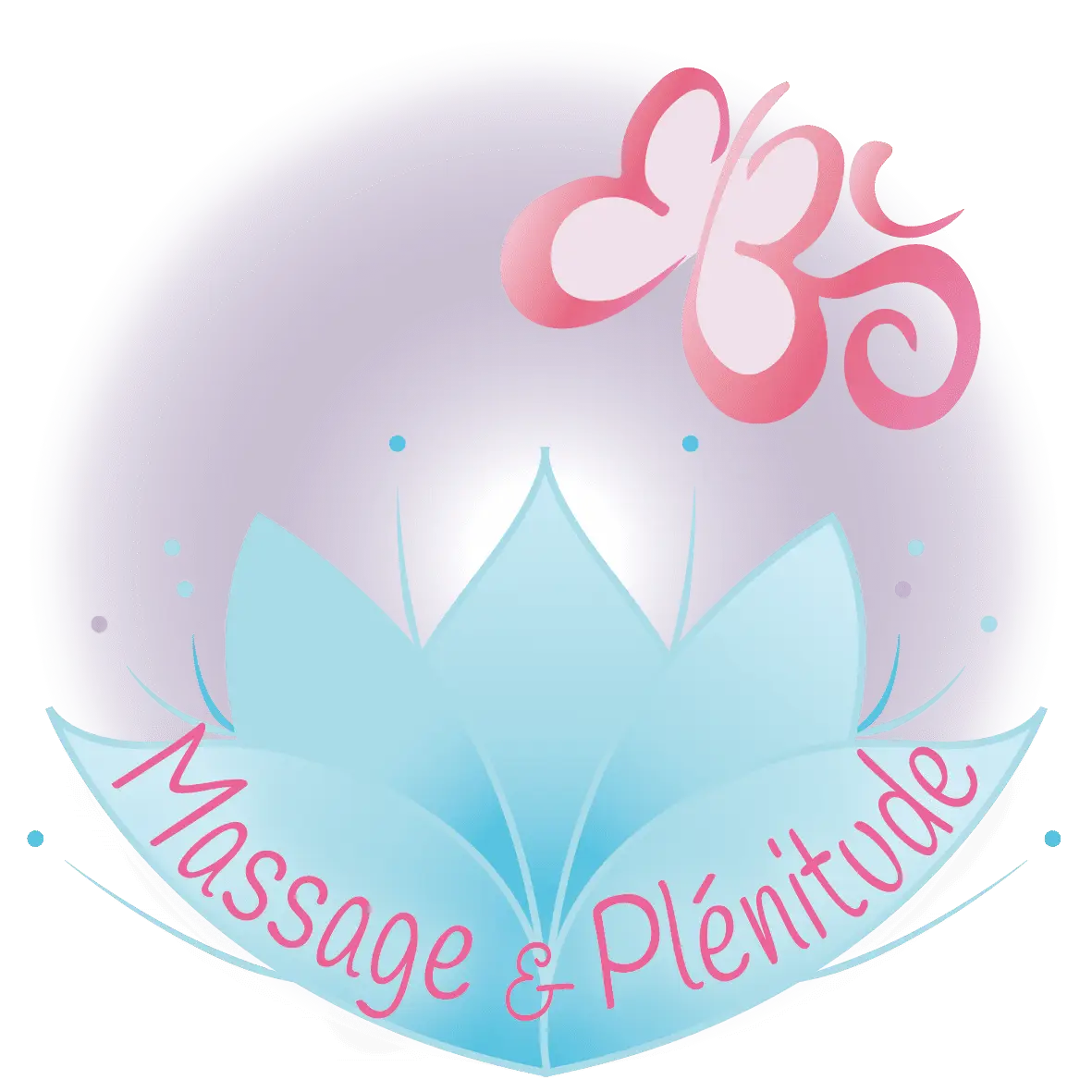 logo Massage & Plénitude - association de massage ayurvédique