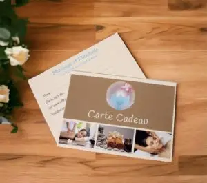 carte cadeau massage et plénitude