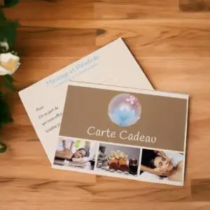 carte cadeau massage et plénitude