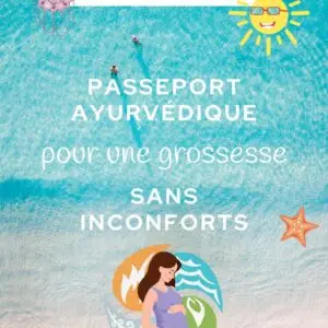 Couverture cahier de vacances grossesse - massage et plenitude