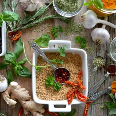 épices pour bien digérer